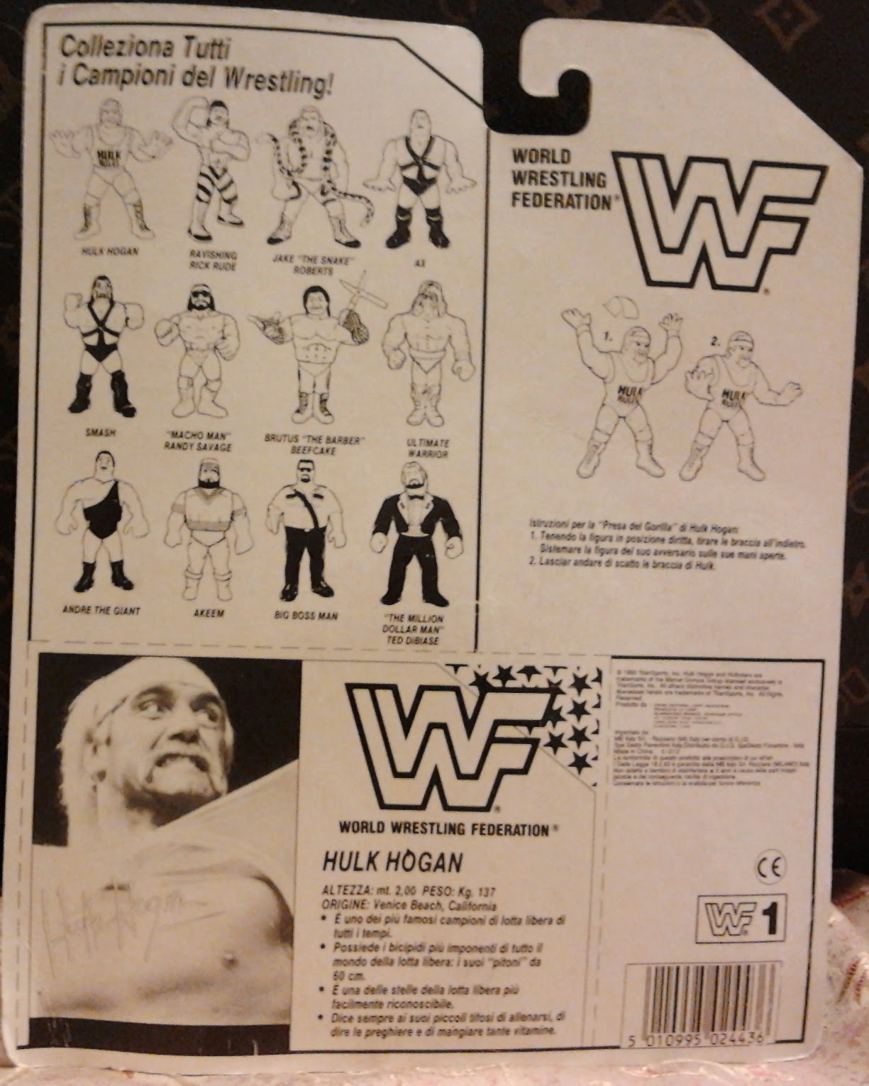hulk hogan altezza e peso hulk hogan altezza e peso
